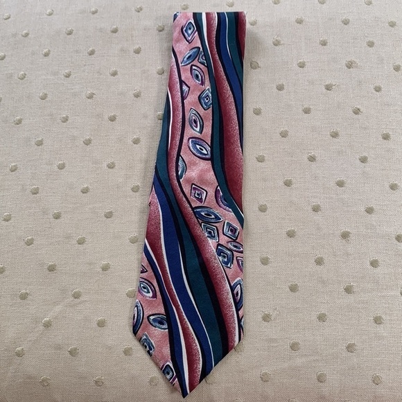 Vintage Oscar De La Renta neck tie - Picture 1 of 4